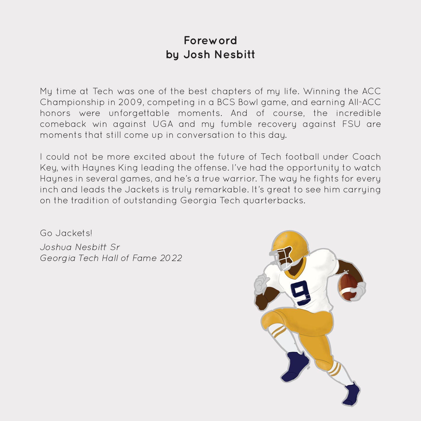 Haynes King - A Helluva Quarterback