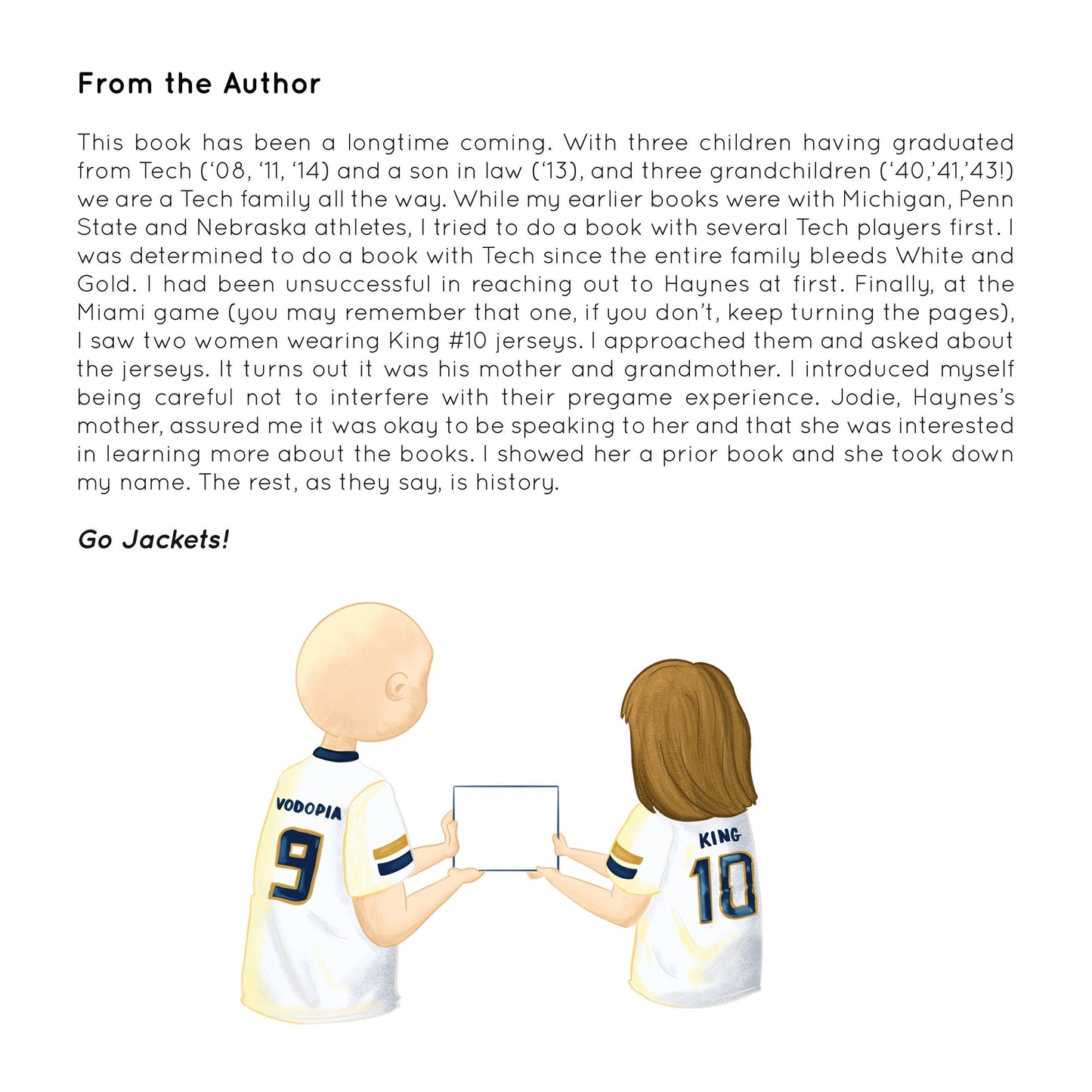 Haynes King - A Helluva Quarterback