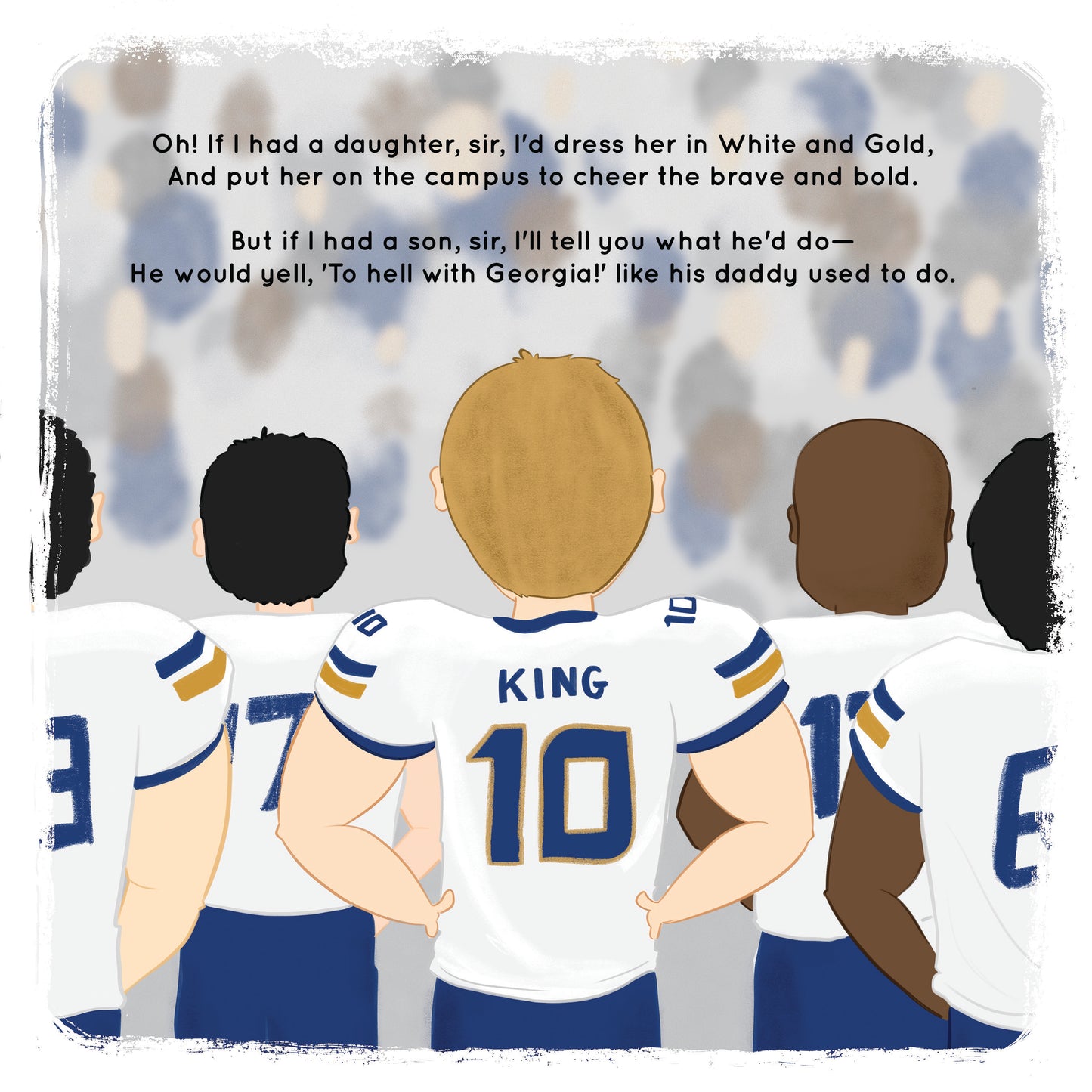 Haynes King - A Helluva Quarterback