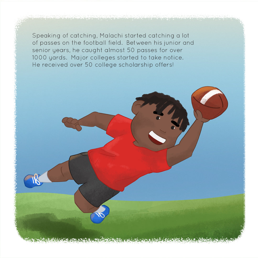 Fly Like Chi! - The Malachi Coleman Story - Signed by Chi!