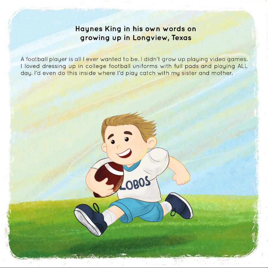 Haynes King - A Helluva Quarterback
