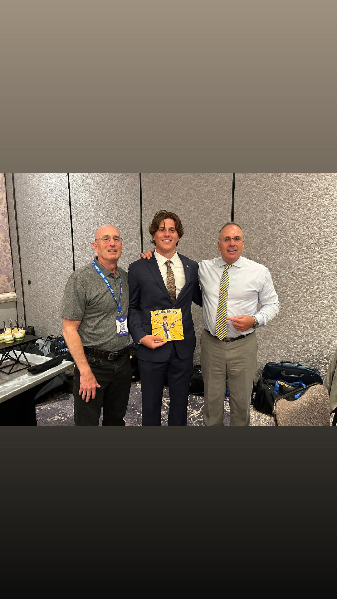 Mason Heintschel - Hail to the Quarterback (Signed Copy!)