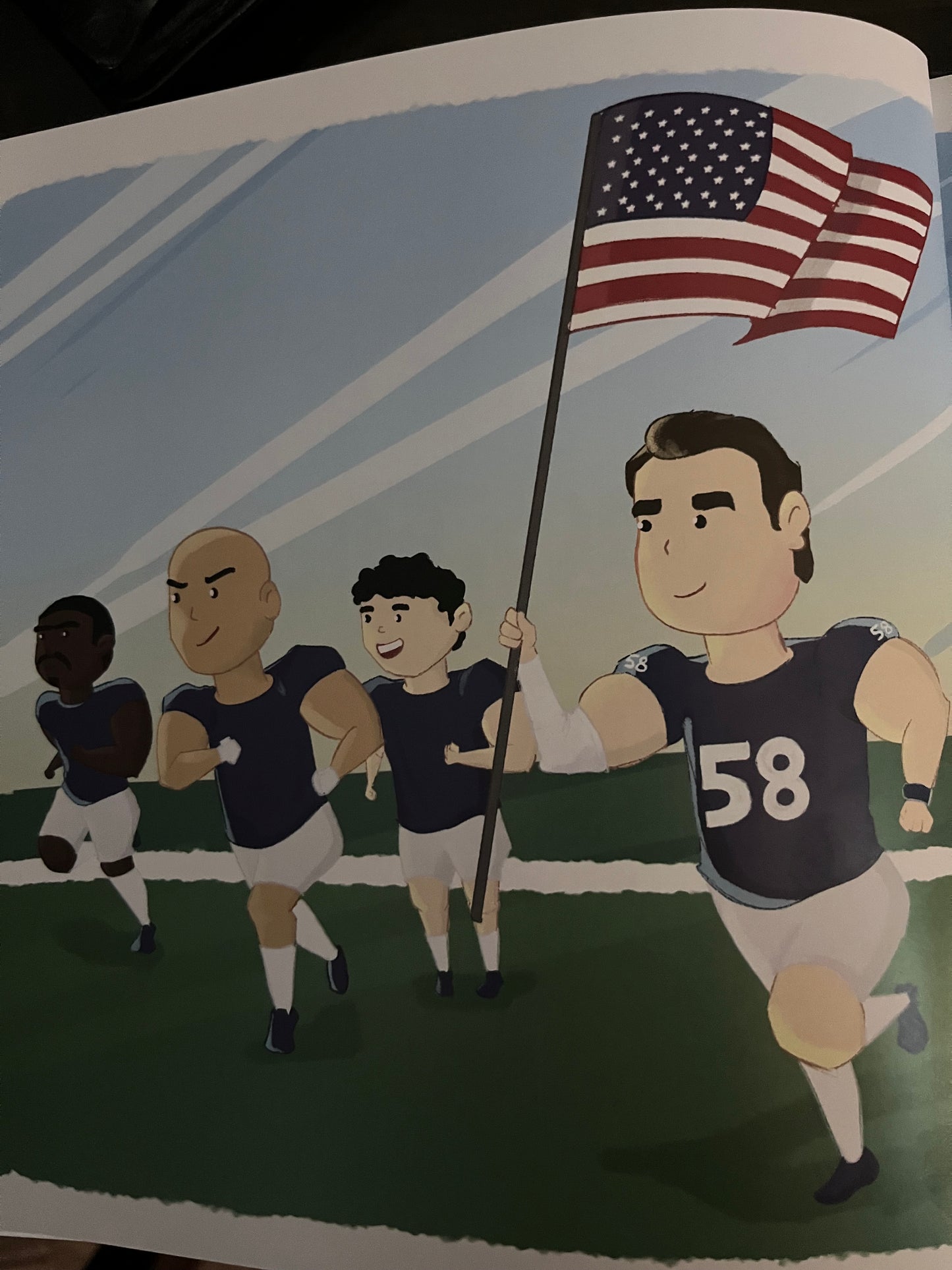 The Men Up Front - Penn State, Featuring Landon Tengwall