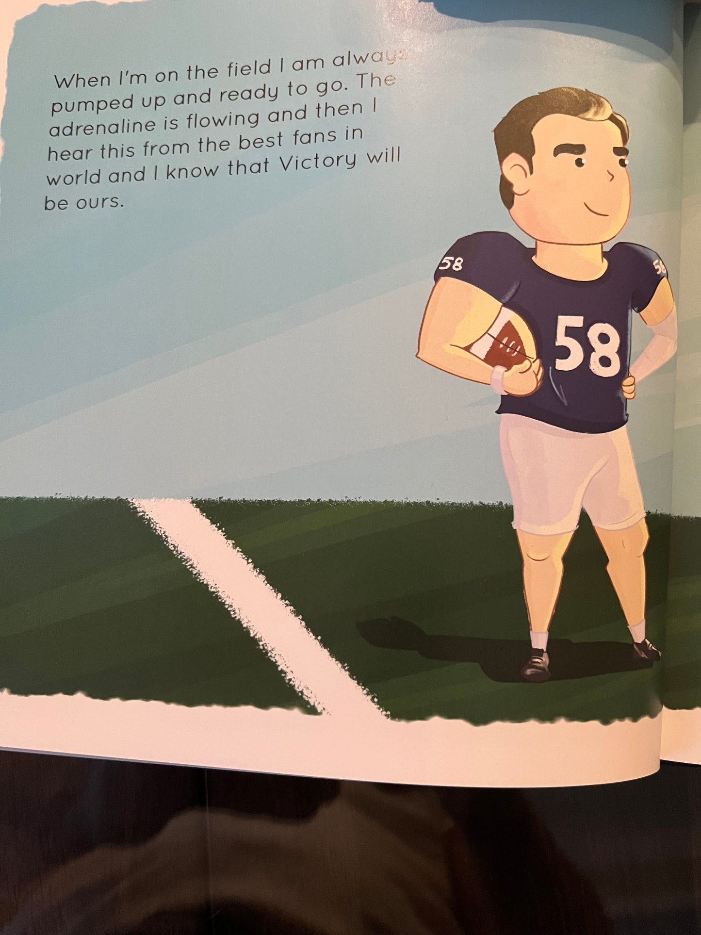 The Men Up Front - Penn State, Featuring Landon Tengwall