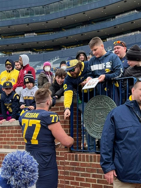 The Men Up Front - Michigan