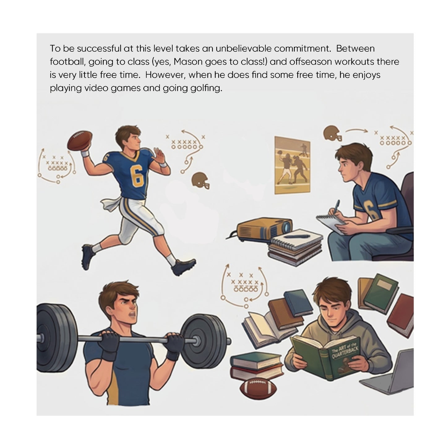 Mason Heintschel - Hail to the Quarterback! (Coming soon!)