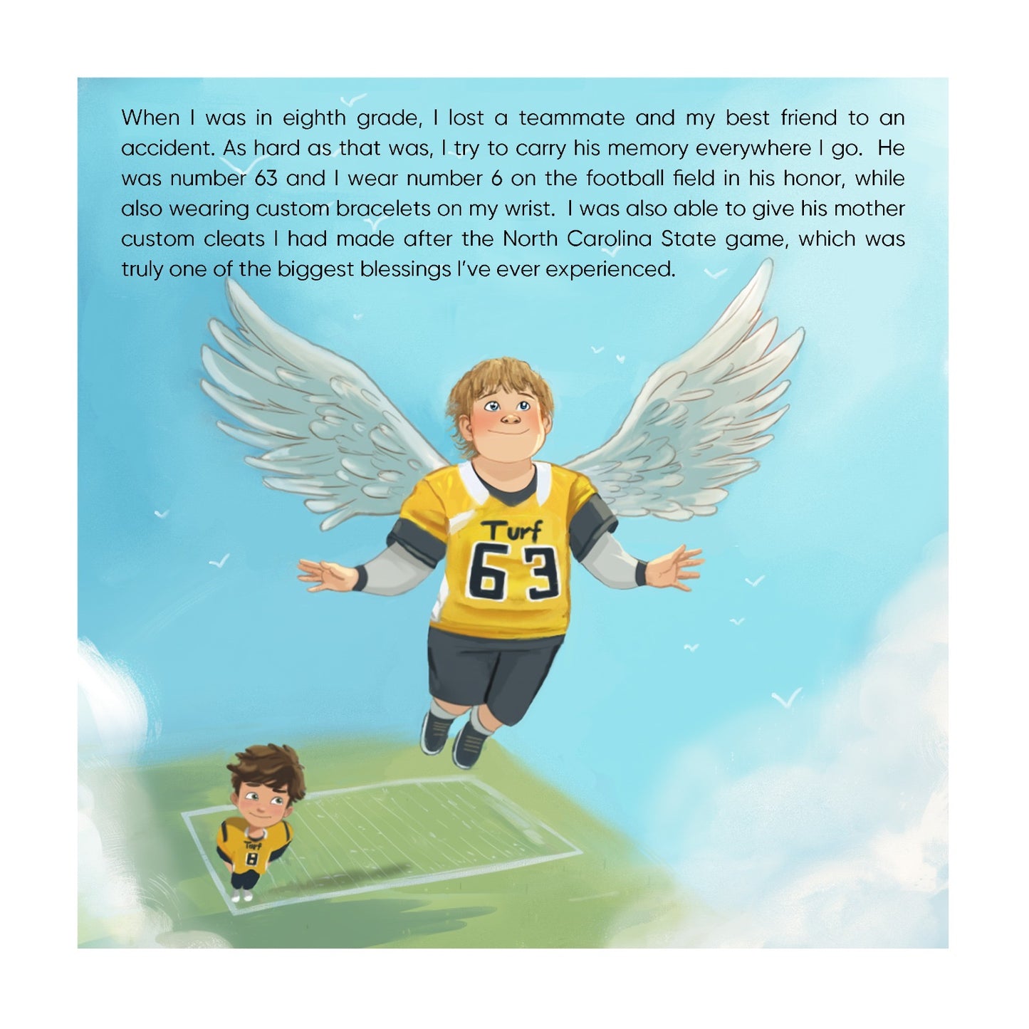 Mason Heintschel - Hail to the Quarterback! (Coming soon!)