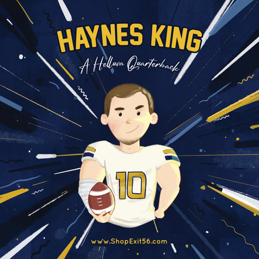 Haynes King - Available May 1 - Pre-Order Now!