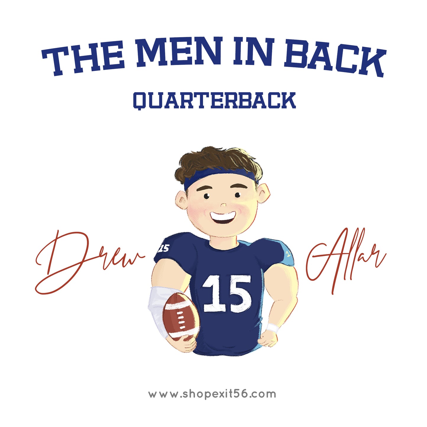 The Men In Back - Quarterback (Penn State)